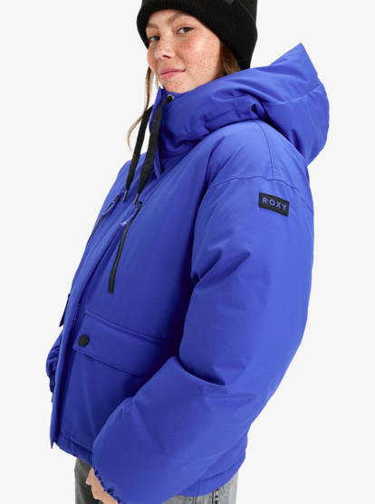 roxy, Dusky Haze 20K - Jack voor koud weer voor Dames, DAZZLING BLUE (ppm0) Dusky Haze 20K - Cold Weather Jacket for Women  ERJJK03654