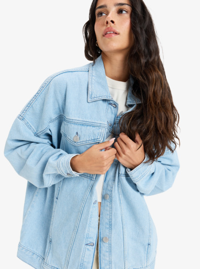 The Ocean Is Calling - Oversized Jacket for Women  ERJJK03660