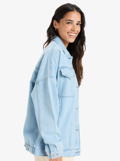 The Ocean Is Calling - Oversized Jacket for Women  ERJJK03660