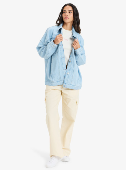 The Ocean Is Calling - Oversized Jacket for Women  ERJJK03660