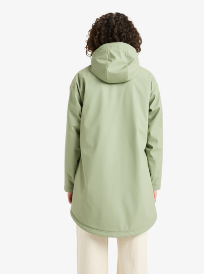 Rain Road Polar Zip - Rain Mac for Women  ERJJK03671