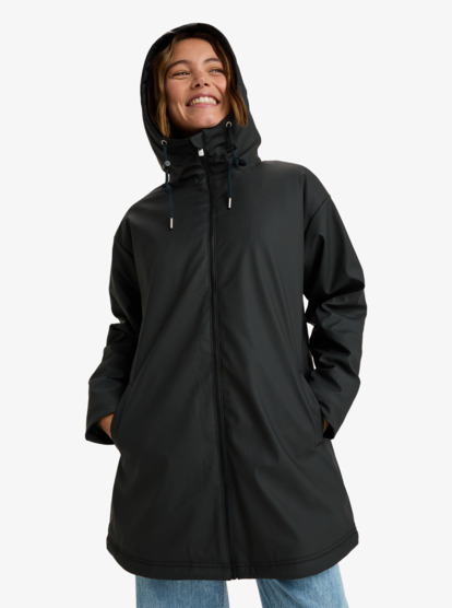 Rain Road Polar Zip - Rain Mac for Women  ERJJK03671
