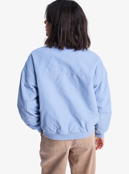 Sweet Talk - Cotton Canva Aviator Jacket for Women  ERJJK03672