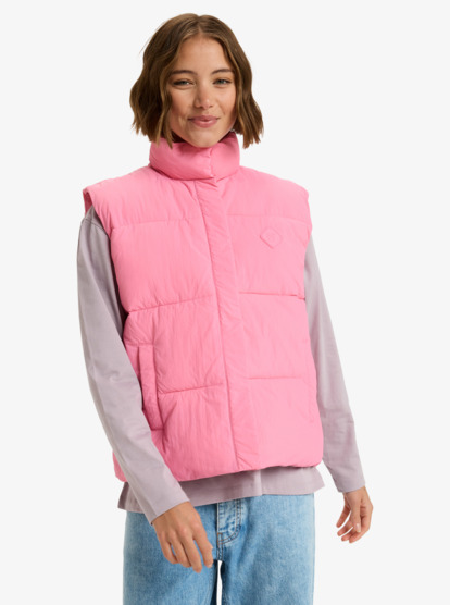 Under The Cloud - Puffer Vest for Women  ERJJK03677