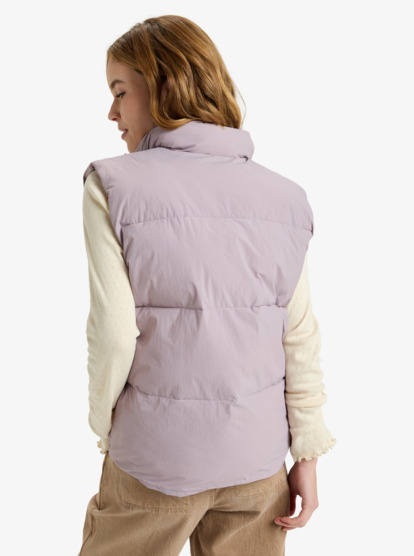 Under The Cloud - Puffer Vest for Women  ERJJK03677