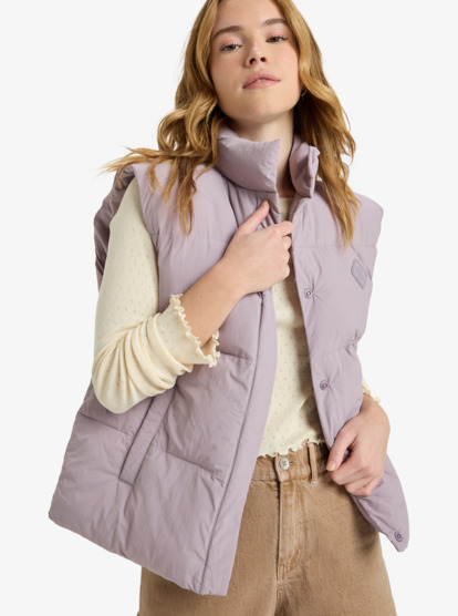 Under The Cloud - Puffer Vest for Women  ERJJK03677