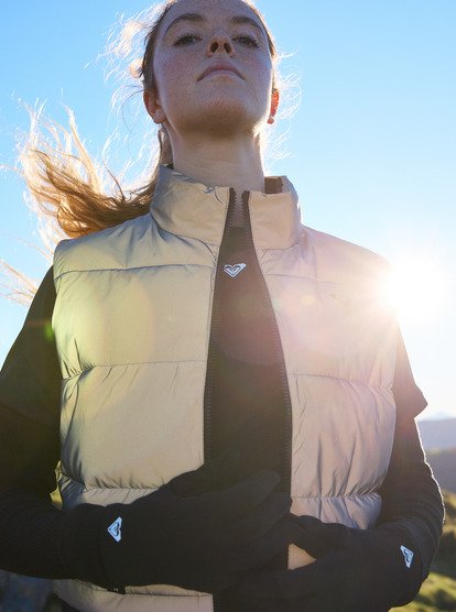 Move Free Puffy - Reversible Reflective Puffy Vest for Women  ERJJK03683