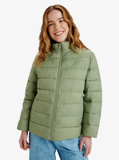 Wind Bliss - Lightweight Packable Padded Jacket for Women  ERJJK03692