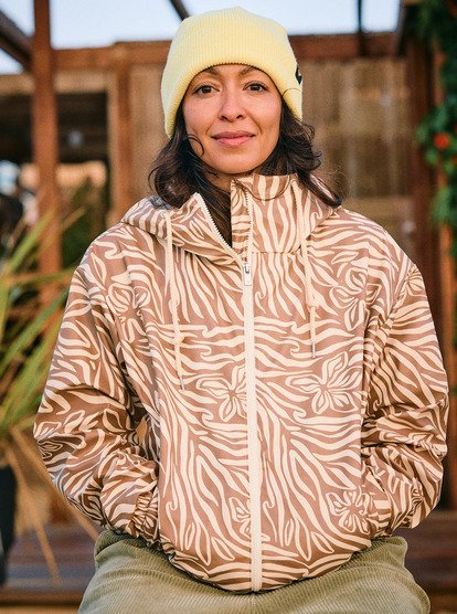 Wait For Me Printed - Printed Rain Mac for Women  ERJJK03694