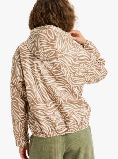 Wait For Me - Printed Rain Mac for Women  ERJJK03694