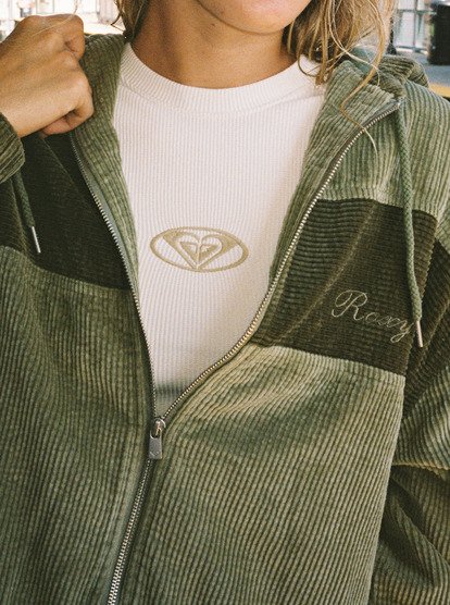 Have A Blast - Corduroy Jacket for Women  ERJJK03698