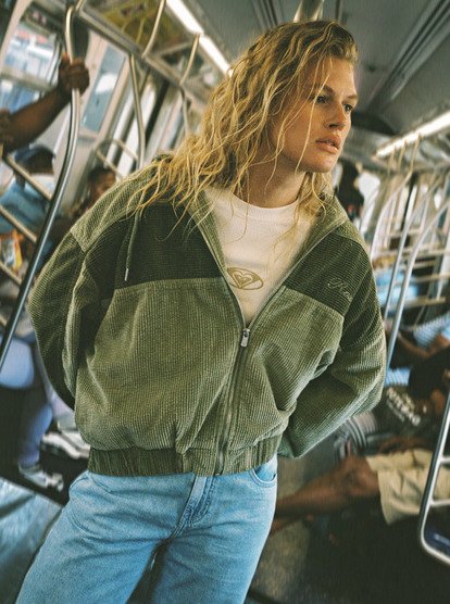 Have A Blast - Corduroy Jacket for Women  ERJJK03698