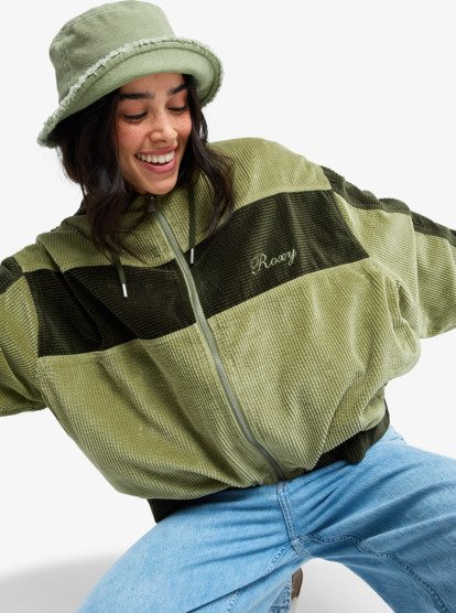 Have A Blast - Corduroy Jacket for Women  ERJJK03698