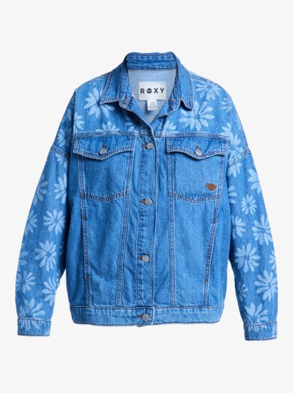 Salty Horizon - Denim Jacket for Women  ERJJK03700