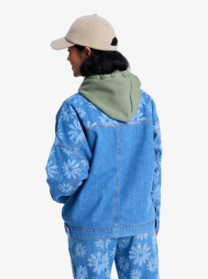 Salty Horizon - Denim Jacket for Women  ERJJK03700