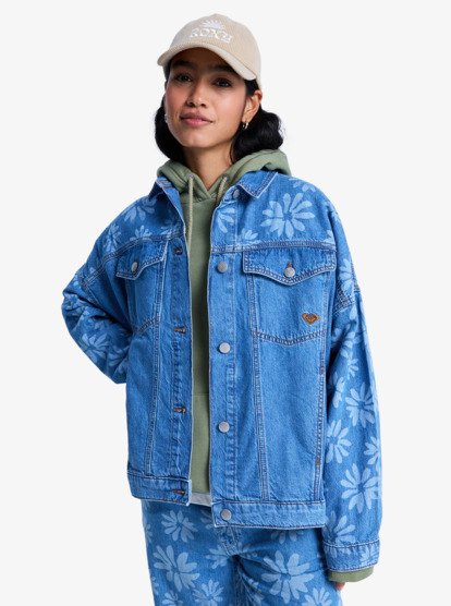 Salty Horizon - Denim Jacket for Women  ERJJK03700