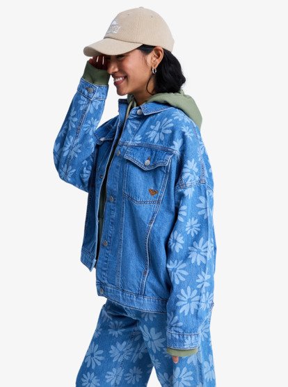 Salty Horizon - Denim Jacket for Women  ERJJK03700