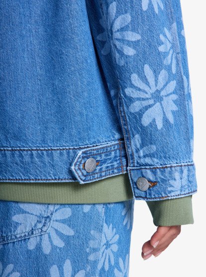 Salty Horizon - Denim Jacket for Women  ERJJK03700