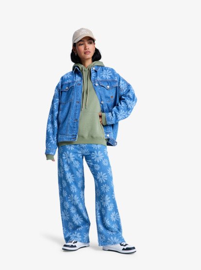 Salty Horizon - Denim Jacket for Women  ERJJK03700