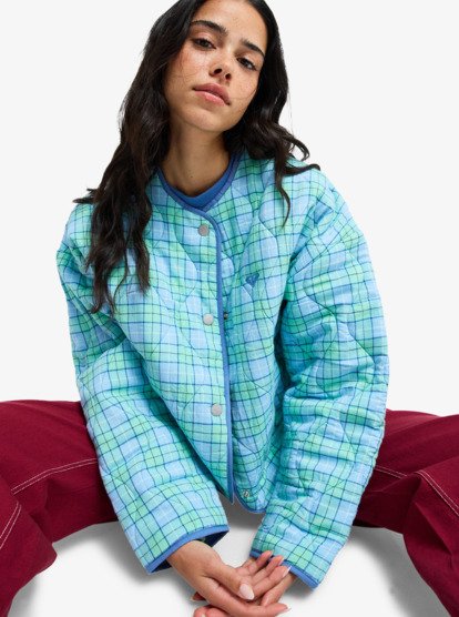 Seaside Resort - Boxy padded Jacket for Women  ERJJK03701