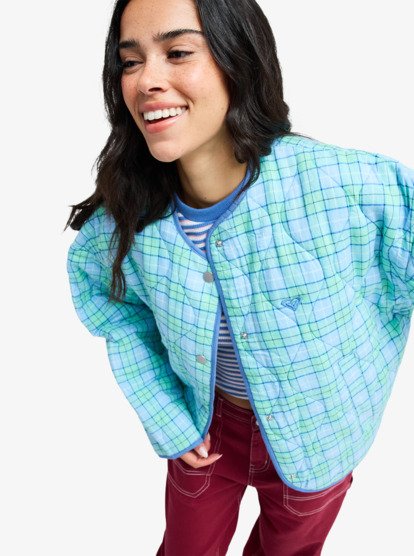 Seaside Resort - Boxy padded Jacket for Women  ERJJK03701