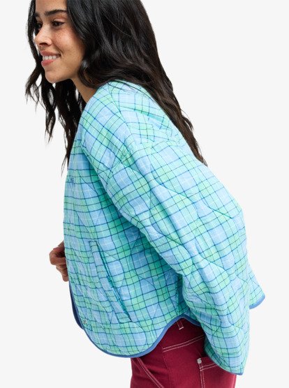 Seaside Resort - Boxy padded Jacket for Women  ERJJK03701