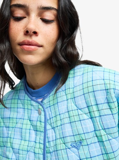 Seaside Resort - Boxy padded Jacket for Women  ERJJK03701