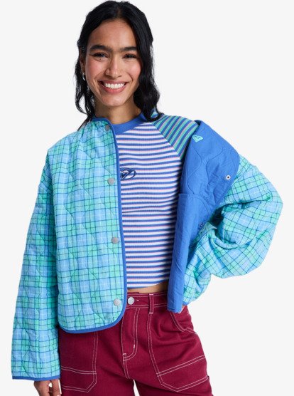 Seaside Resort - Boxy padded Jacket for Women  ERJJK03701