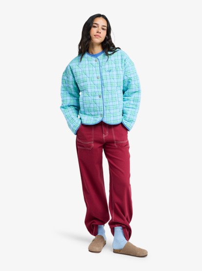 Seaside Resort - Boxy padded Jacket for Women  ERJJK03701