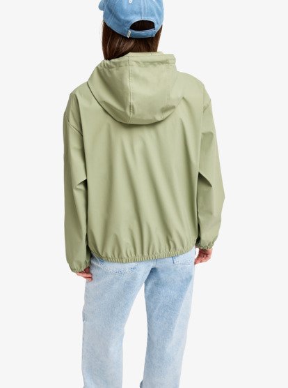 Wait For Me Light - Hooded Rain Mac for Women  ERJJK03706