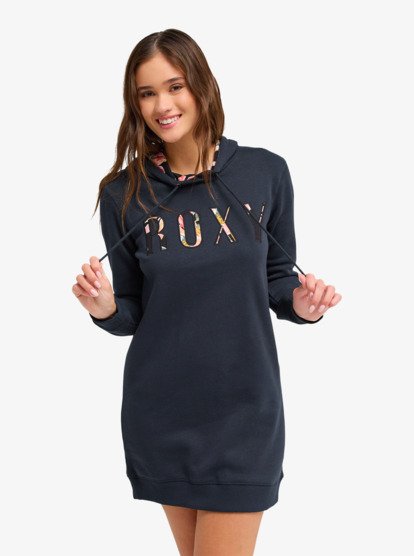 Be Rider - Long Sleeve Hoodie Dress for Women  ERJKD03343
