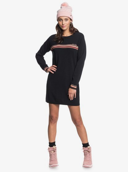 Wishes Come True - Long Sleeve Jumper Dress for Women  ERJKD03348