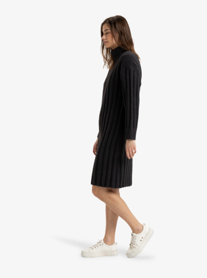 Earth Shades - Sweater Dress for Women  ERJKD03497