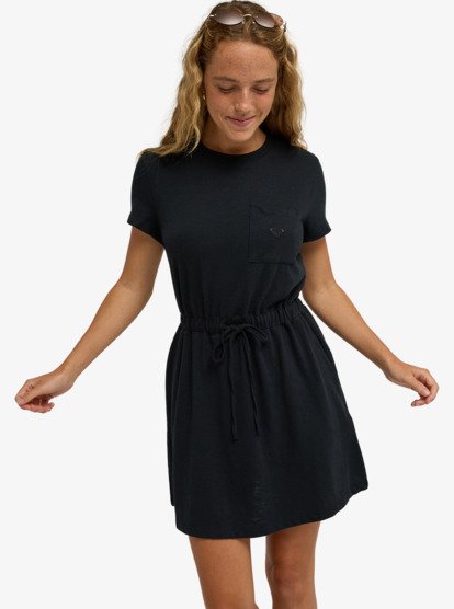 Sunny Expedition Solid - T-Shirt Dress for Women  ERJKD03546