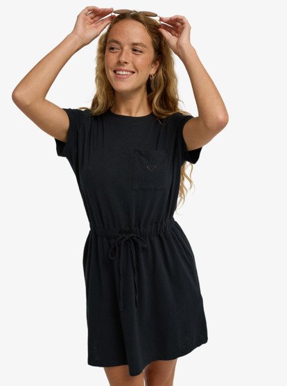 Sunny Expedition Solid - T-Shirt Dress for Women  ERJKD03546