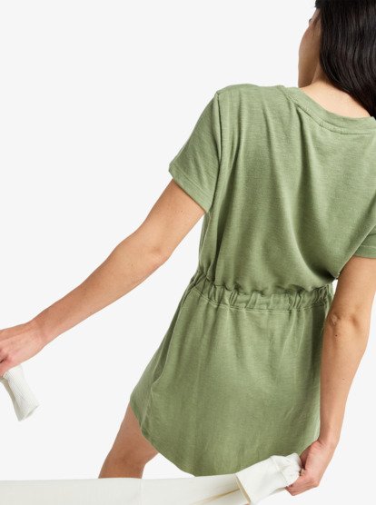 Sunny Expedition Solid - T-Shirt Dress for Women  ERJKD03546