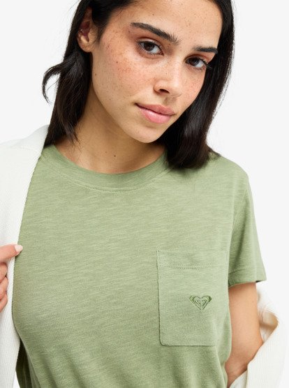 Sunny Expedition Solid - T-Shirt Dress for Women  ERJKD03546