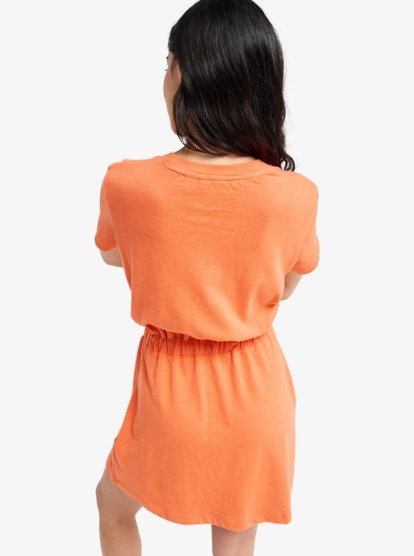 Sunny Expedition Solid - T-Shirt Dress for Women  ERJKD03546