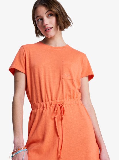 Sunny Expedition Solid - T-Shirt Dress for Women  ERJKD03546
