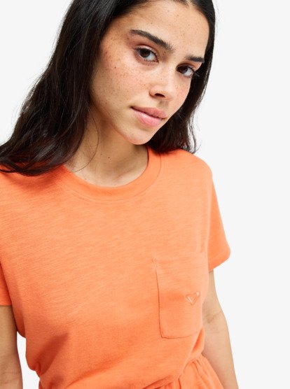 Sunny Expedition Solid - T-Shirt Dress for Women  ERJKD03546