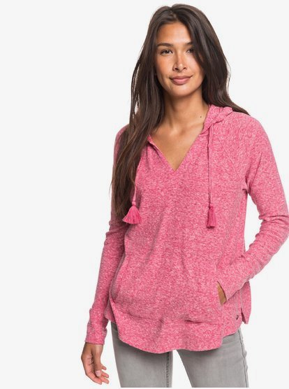 Long Night Long Sleeve Hooded Top Roxy