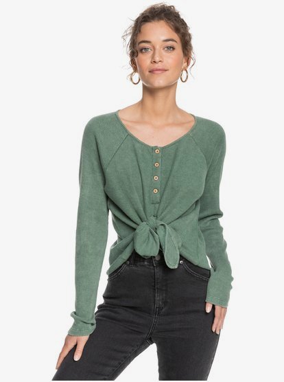 Maglia con nodo davanti sale