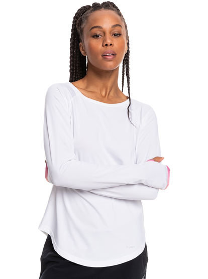 Say Something - Technical Long Sleeve Top for Women  ERJKT03870