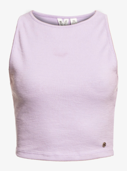 Never Ending Vacay - Rib Knit Vest Top for Women  ERJKT03967