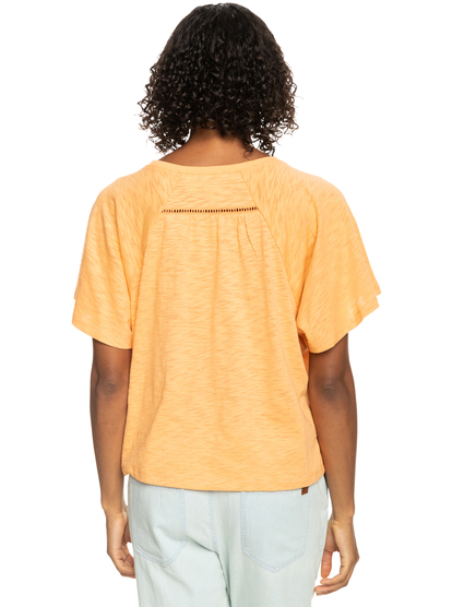 Time On My Side - Short Sleeve Top for Women  ERJKT03974