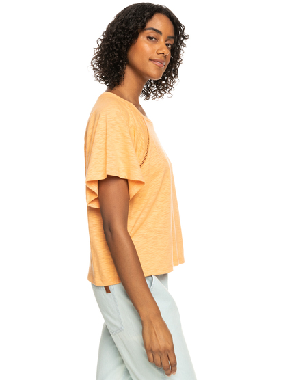 Time On My Side - Short Sleeve Top for Women  ERJKT03974