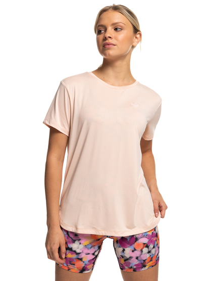 Signature Moves Round Tale - Technical T-Shirt for Women  ERJKT04070