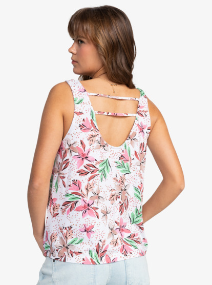 Flowing - Printed Vest Top for Women  ERJKT04103