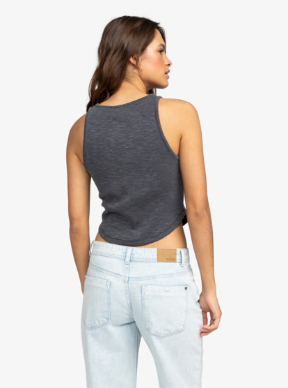 Vacay All Day - Knit Vest Top for Women  ERJKT04124