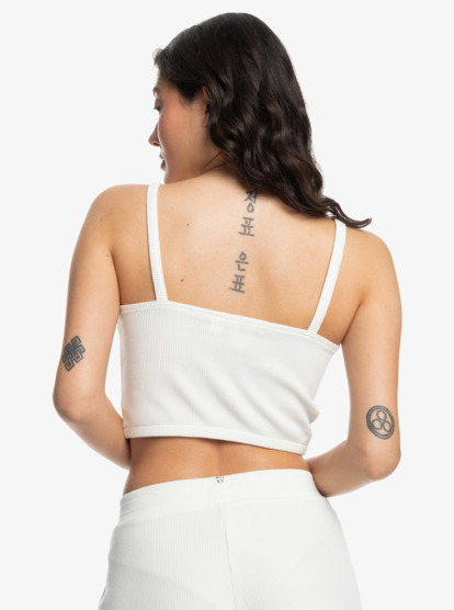 Digital Hugs - Cozy Waffle Camisole for Women  ERJKT04129